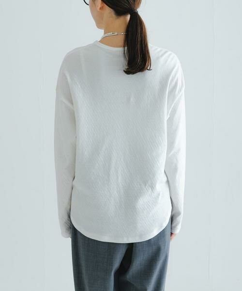 URBAN RESEARCH / アーバンリサーチ Tシャツ | 『MADE IN JAPAN』セッケツクルーネックルーズカットソー | 詳細18