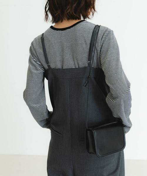 URBAN RESEARCH / アーバンリサーチ Tシャツ | 『MADE IN JAPAN』ベロアボーダーシャーリングカットソー | 詳細2