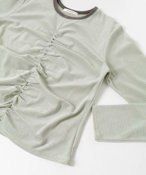 URBAN RESEARCH / アーバンリサーチ Tシャツ | 『MADE IN JAPAN』ベロアボーダーシャーリングカットソー | 詳細21