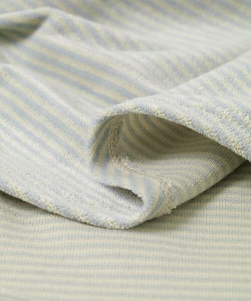 URBAN RESEARCH / アーバンリサーチ Tシャツ | 『MADE IN JAPAN』ベロアボーダーシャーリングカットソー | 詳細23