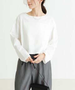 URBAN RESEARCH / アーバンリサーチ Tシャツ | ショート丈ロングスリーブTシャツ