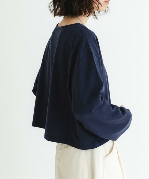 URBAN RESEARCH / アーバンリサーチ Tシャツ | ショート丈ロングスリーブTシャツ | 詳細1