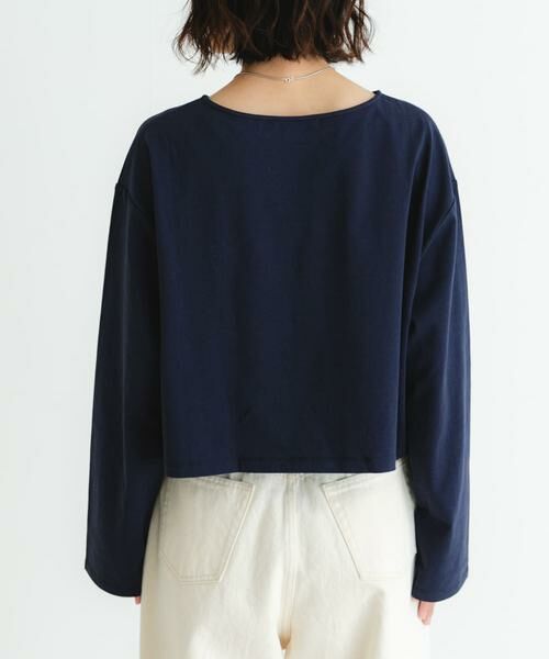 URBAN RESEARCH / アーバンリサーチ Tシャツ | ショート丈ロングスリーブTシャツ | 詳細10