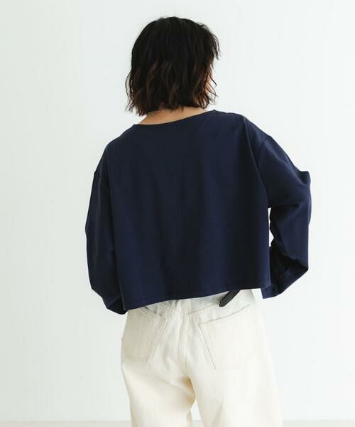 URBAN RESEARCH / アーバンリサーチ Tシャツ | ショート丈ロングスリーブTシャツ | 詳細2