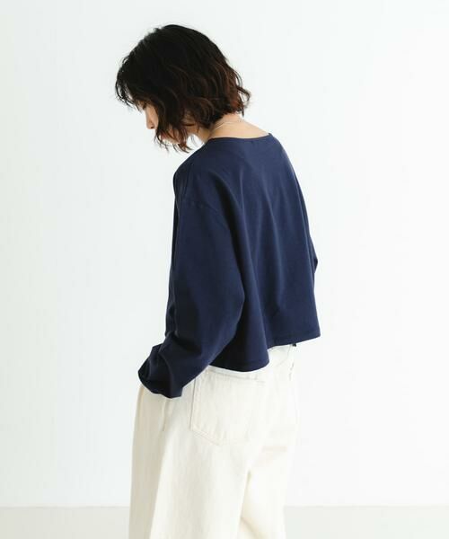 URBAN RESEARCH / アーバンリサーチ Tシャツ | ショート丈ロングスリーブTシャツ | 詳細4