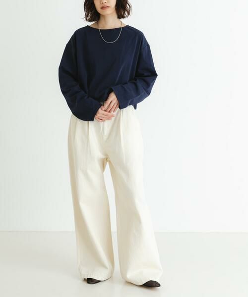 URBAN RESEARCH / アーバンリサーチ Tシャツ | ショート丈ロングスリーブTシャツ | 詳細6