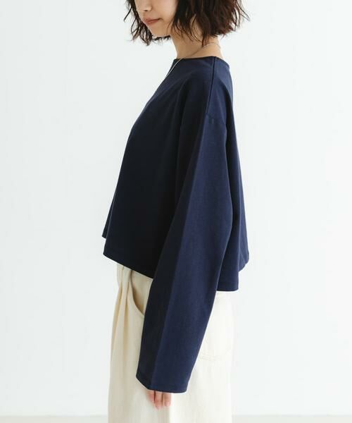 URBAN RESEARCH / アーバンリサーチ Tシャツ | ショート丈ロングスリーブTシャツ | 詳細9