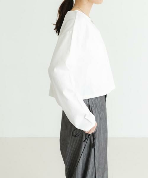 URBAN RESEARCH / アーバンリサーチ Tシャツ | ショート丈ロングスリーブTシャツ | 詳細14