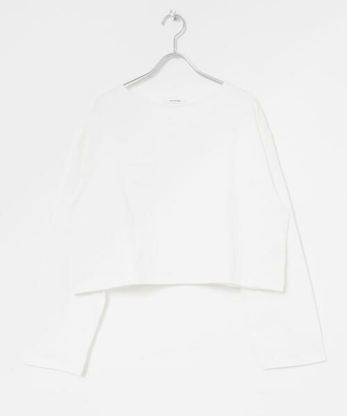 URBAN RESEARCH / アーバンリサーチ Tシャツ | ショート丈ロングスリーブTシャツ | 詳細20