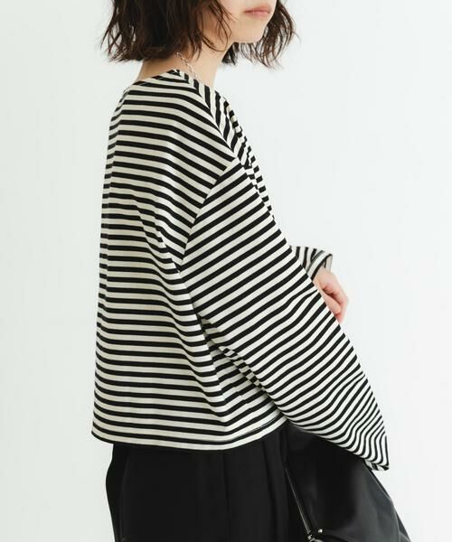 URBAN RESEARCH / アーバンリサーチ Tシャツ | ショート丈ロングスリーブTシャツ | 詳細22