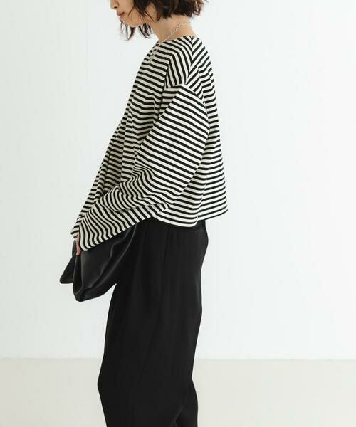 URBAN RESEARCH / アーバンリサーチ Tシャツ | ショート丈ロングスリーブTシャツ | 詳細24