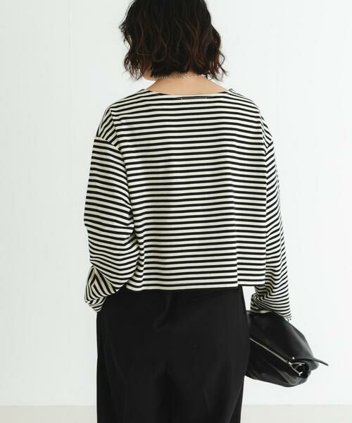 URBAN RESEARCH / アーバンリサーチ Tシャツ | ショート丈ロングスリーブTシャツ | 詳細25