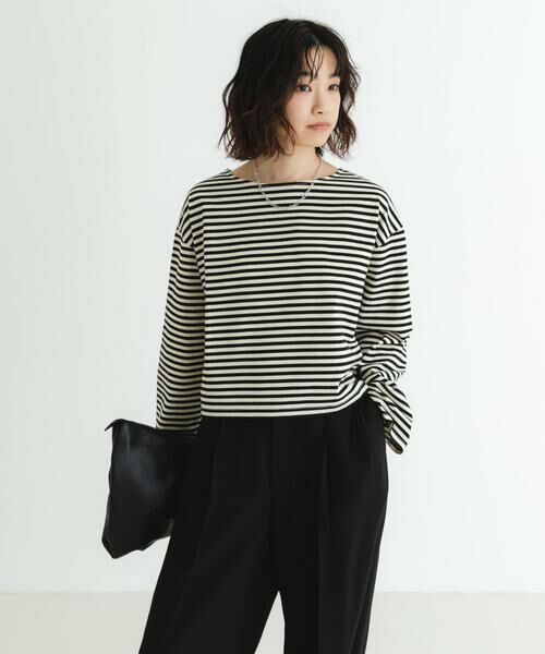 URBAN RESEARCH / アーバンリサーチ Tシャツ | ショート丈ロングスリーブTシャツ | 詳細26