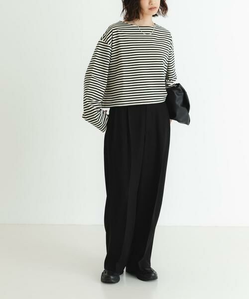 URBAN RESEARCH / アーバンリサーチ Tシャツ | ショート丈ロングスリーブTシャツ | 詳細27