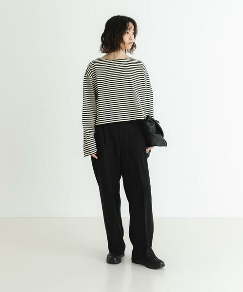 URBAN RESEARCH / アーバンリサーチ Tシャツ | ショート丈ロングスリーブTシャツ | 詳細28