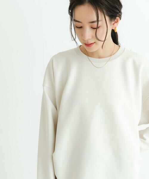 URBAN RESEARCH / アーバンリサーチ Tシャツ | ダンボールコクーンスウェット | 詳細1