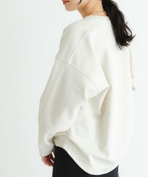 URBAN RESEARCH / アーバンリサーチ Tシャツ | ダンボールコクーンスウェット | 詳細2