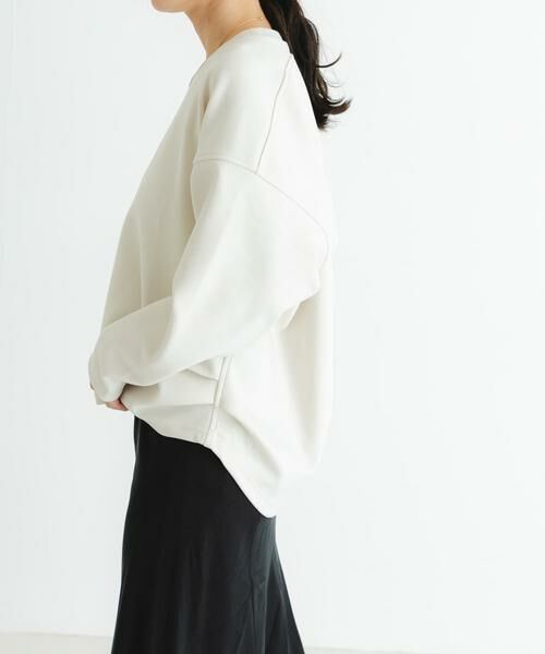 URBAN RESEARCH / アーバンリサーチ Tシャツ | ダンボールコクーンスウェット | 詳細3