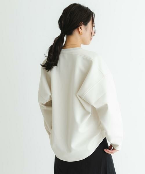 URBAN RESEARCH / アーバンリサーチ Tシャツ | ダンボールコクーンスウェット | 詳細4