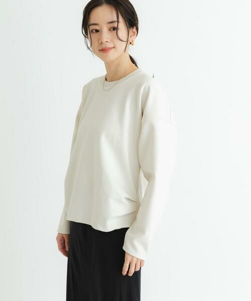 URBAN RESEARCH / アーバンリサーチ Tシャツ | ダンボールコクーンスウェット | 詳細5