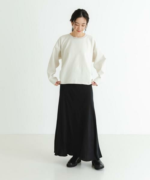 URBAN RESEARCH / アーバンリサーチ Tシャツ | ダンボールコクーンスウェット | 詳細7