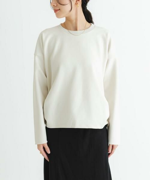 URBAN RESEARCH / アーバンリサーチ Tシャツ | ダンボールコクーンスウェット | 詳細8