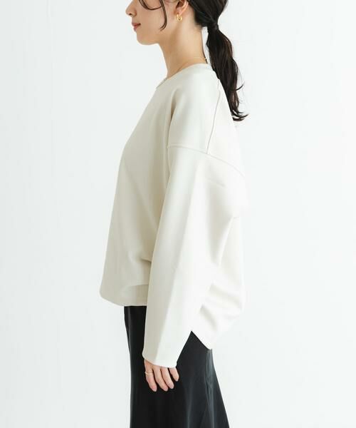 URBAN RESEARCH / アーバンリサーチ Tシャツ | ダンボールコクーンスウェット | 詳細9