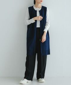 URBAN RESEARCH / アーバンリサーチ ベスト | ダブルジップニットベスト