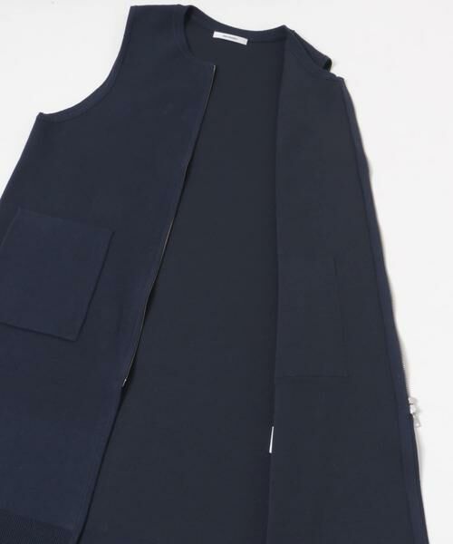 URBAN RESEARCH / アーバンリサーチ ベスト | ダブルジップニットベスト | 詳細10