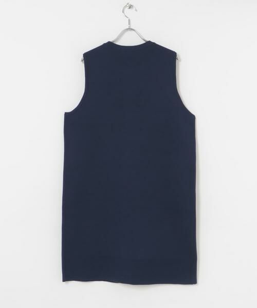 URBAN RESEARCH / アーバンリサーチ ベスト | ダブルジップニットベスト | 詳細11