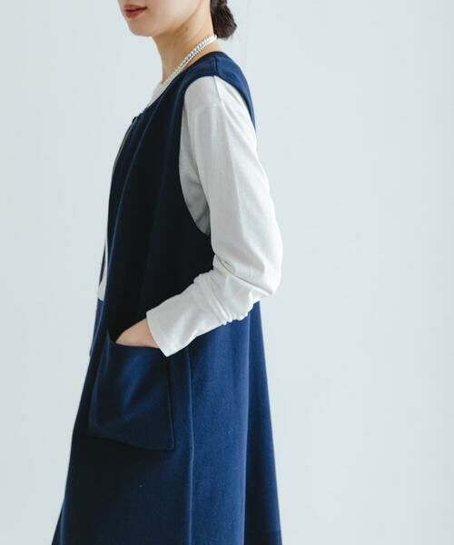 URBAN RESEARCH / アーバンリサーチ ベスト | ダブルジップニットベスト | 詳細2