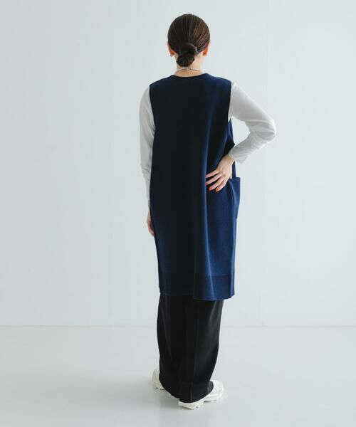 URBAN RESEARCH / アーバンリサーチ ベスト | ダブルジップニットベスト | 詳細4