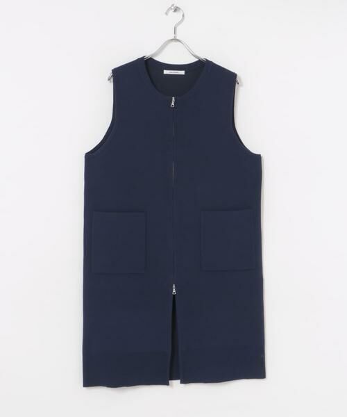 URBAN RESEARCH / アーバンリサーチ ベスト | ダブルジップニットベスト | 詳細7