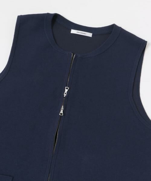 URBAN RESEARCH / アーバンリサーチ ベスト | ダブルジップニットベスト | 詳細8
