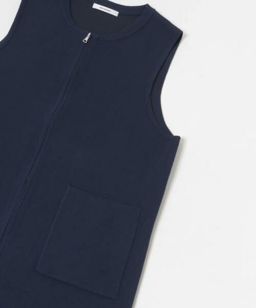 URBAN RESEARCH / アーバンリサーチ ベスト | ダブルジップニットベスト | 詳細9