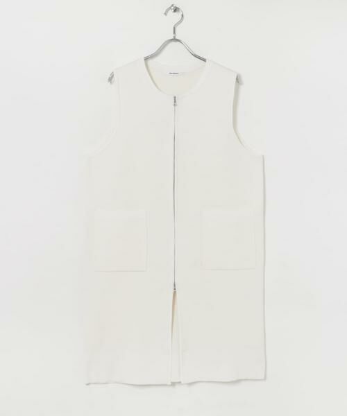 URBAN RESEARCH / アーバンリサーチ ベスト | ダブルジップニットベスト | 詳細24