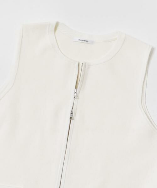 URBAN RESEARCH / アーバンリサーチ ベスト | ダブルジップニットベスト | 詳細25