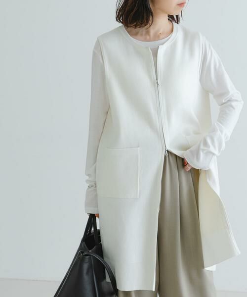 URBAN RESEARCH / アーバンリサーチ ベスト | ダブルジップニットベスト | 詳細15