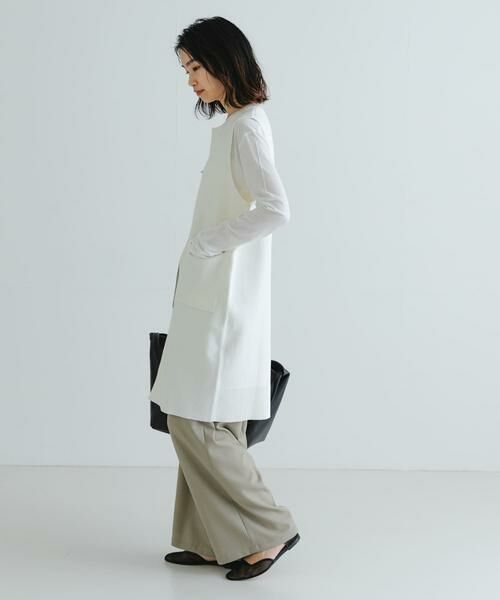 URBAN RESEARCH / アーバンリサーチ ベスト | ダブルジップニットベスト | 詳細16