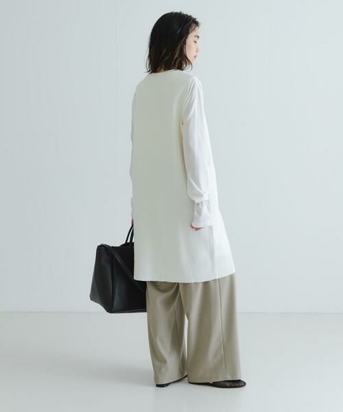 URBAN RESEARCH / アーバンリサーチ ベスト | ダブルジップニットベスト | 詳細17