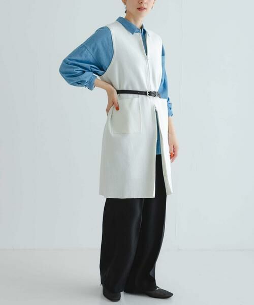 URBAN RESEARCH / アーバンリサーチ ベスト | ダブルジップニットベスト | 詳細19