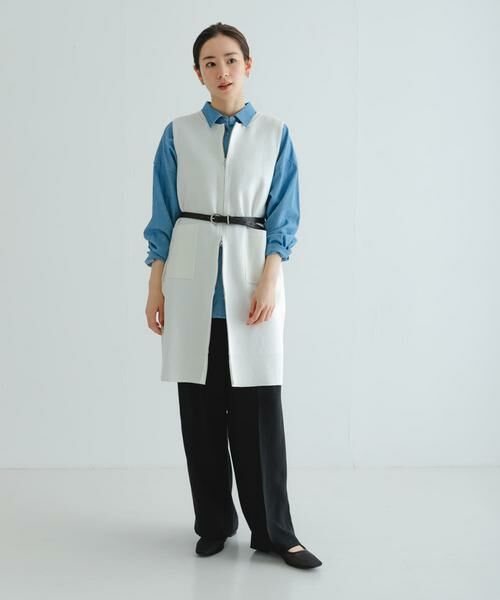 URBAN RESEARCH / アーバンリサーチ ベスト | ダブルジップニットベスト | 詳細20