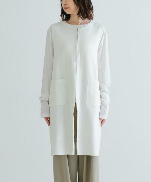 URBAN RESEARCH / アーバンリサーチ ベスト | ダブルジップニットベスト | 詳細21