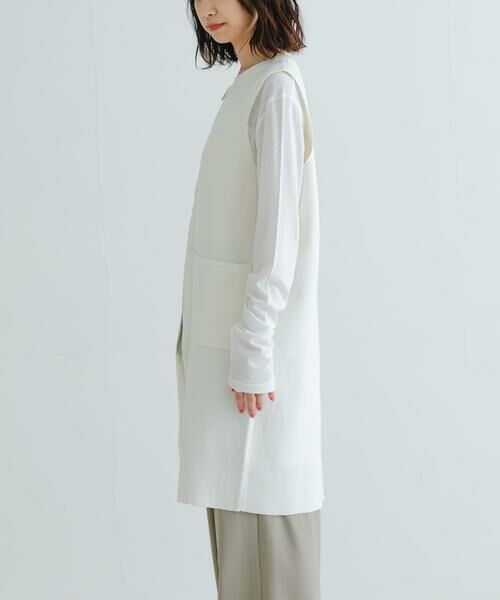 URBAN RESEARCH / アーバンリサーチ ベスト | ダブルジップニットベスト | 詳細22