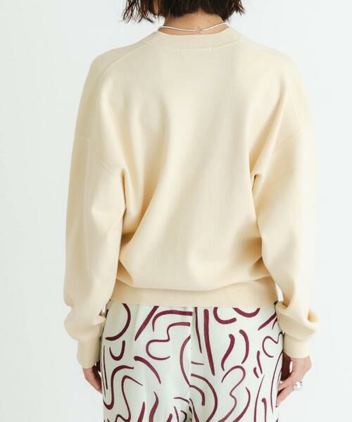 URBAN RESEARCH / アーバンリサーチ カーディガン・ボレロ | スウェットライクカーディガン | 詳細10