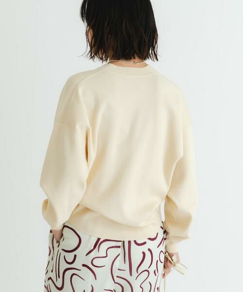 URBAN RESEARCH / アーバンリサーチ カーディガン・ボレロ | スウェットライクカーディガン | 詳細3