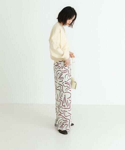 URBAN RESEARCH / アーバンリサーチ カーディガン・ボレロ | スウェットライクカーディガン | 詳細7