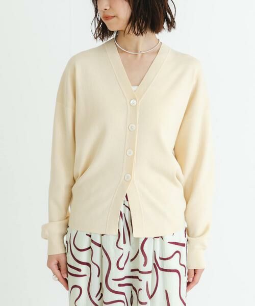 URBAN RESEARCH / アーバンリサーチ カーディガン・ボレロ | スウェットライクカーディガン | 詳細8