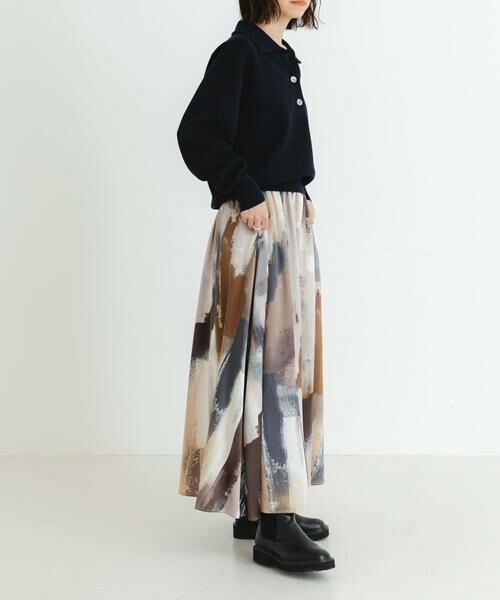 URBAN RESEARCH / アーバンリサーチ ニット・セーター | スウェットライクシャツカラーニット | 詳細6