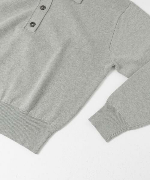 URBAN RESEARCH / アーバンリサーチ ニット・セーター | スウェットライクシャツカラーニット | 詳細22